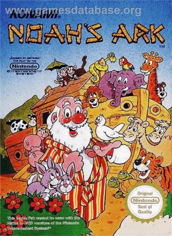 Cover Noah's Ark for NES
